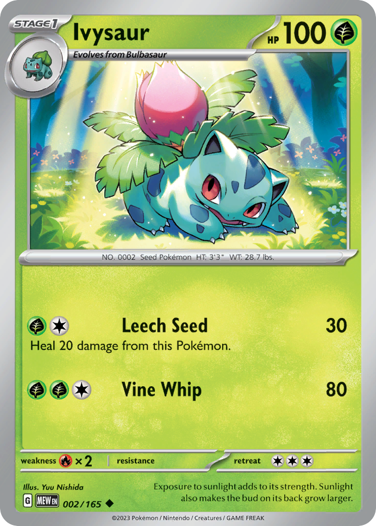 Ivysaur 002/207 Uncommon