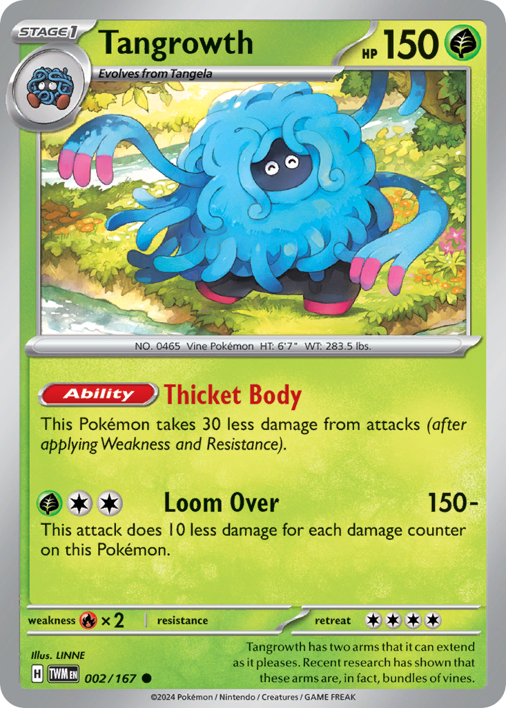 Tangrowth 002/226 Common