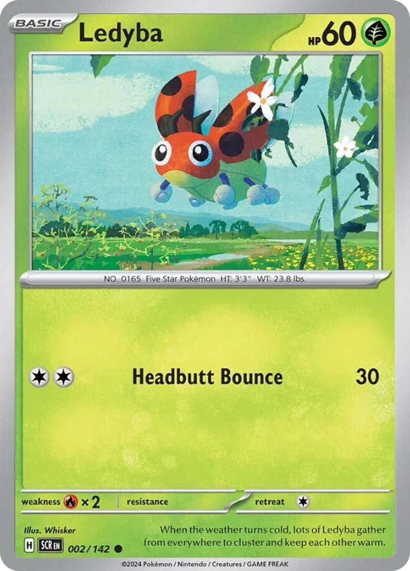Ledyba 002/175 Common
