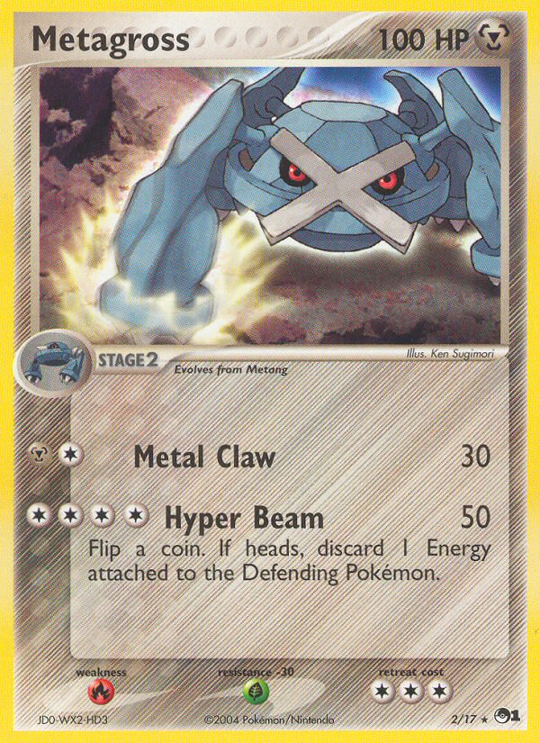 Metagross 002/17 Rare