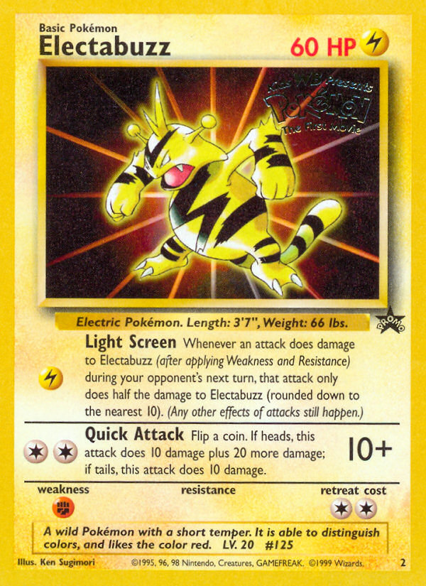 Electabuzz 002/53 Promo