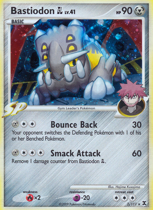 Bastiodon GL 002/120 Rare Holo