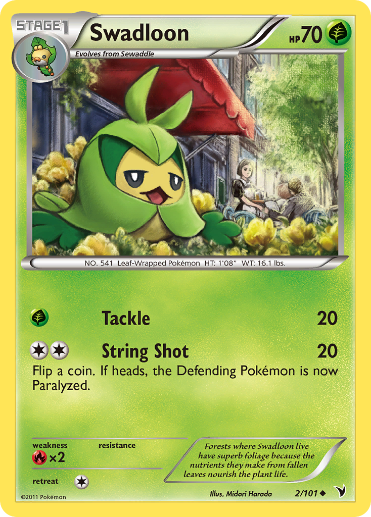 Swadloon 002/102 Uncommon