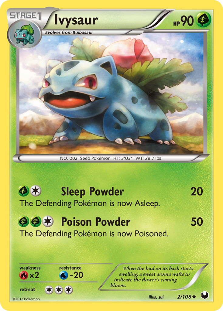 Ivysaur 002/111 Uncommon