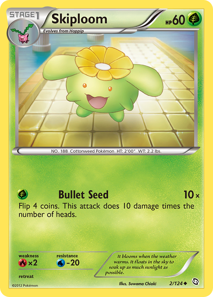 Skiploom 002/128 Uncommon