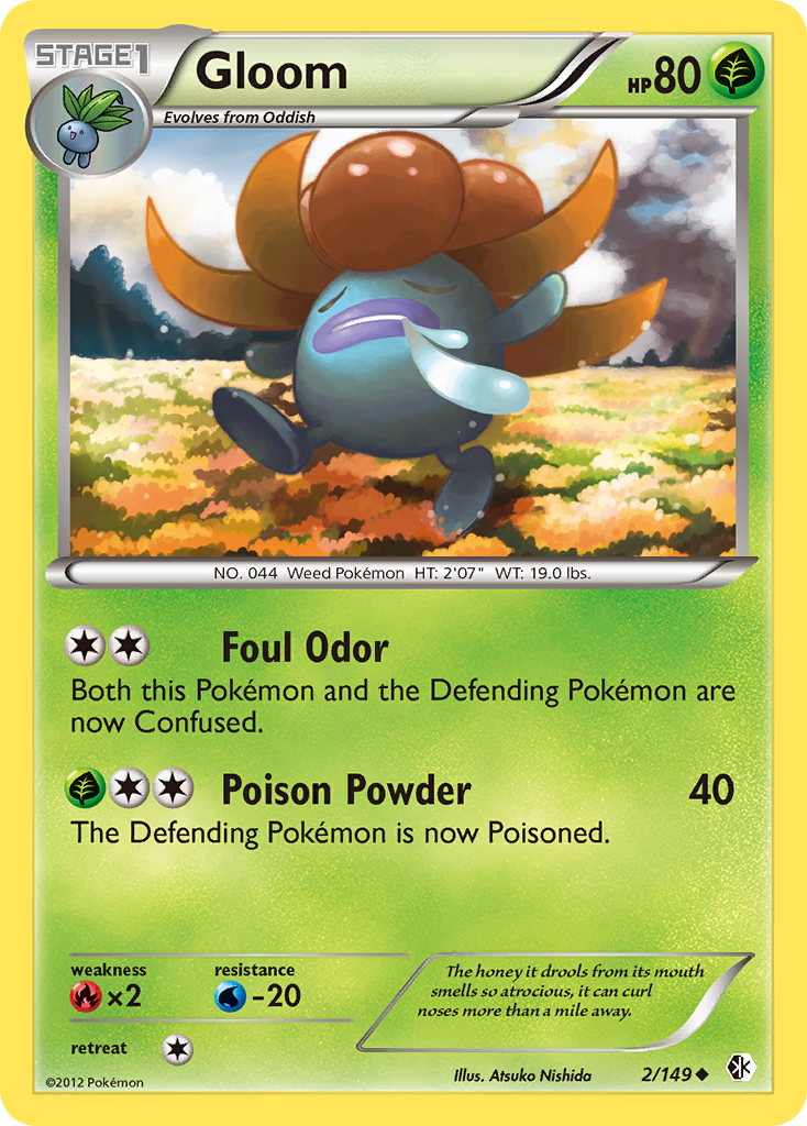 Gloom 002/153 Uncommon