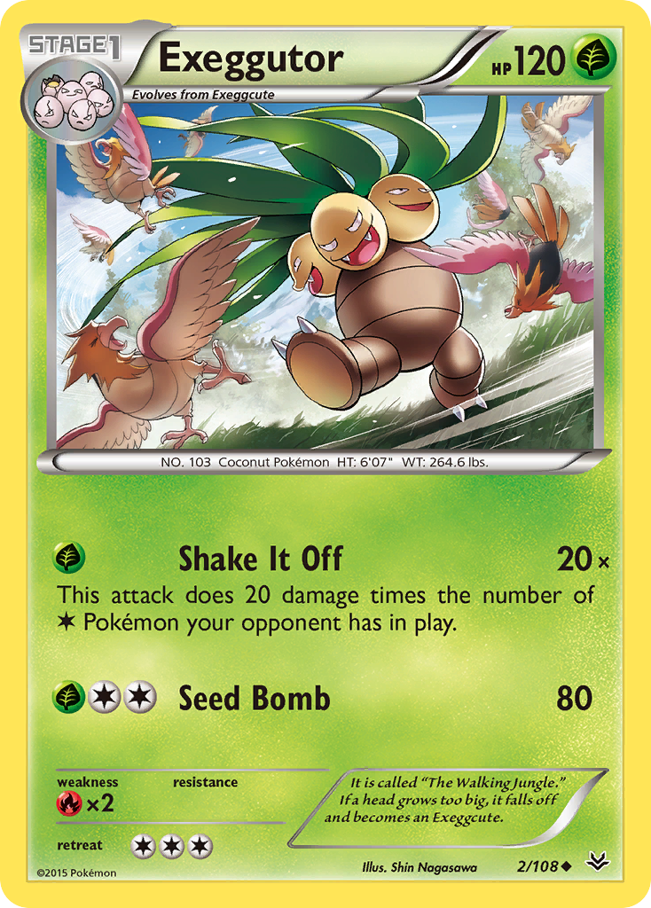 Exeggutor 002/112 Uncommon