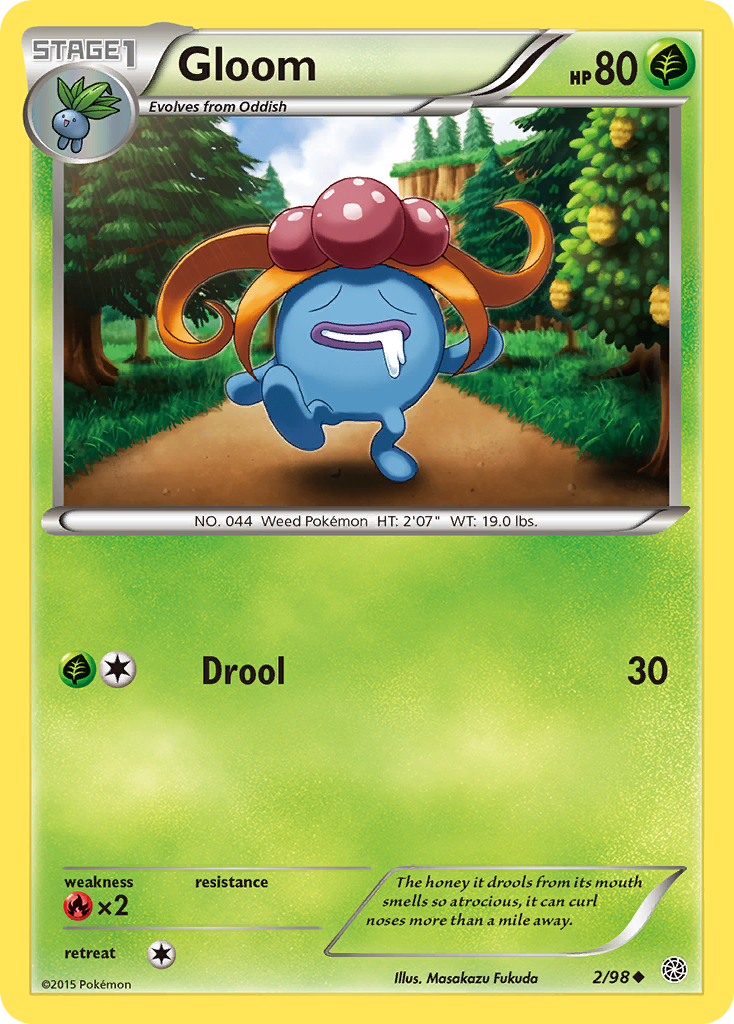 Gloom 002/100 Uncommon