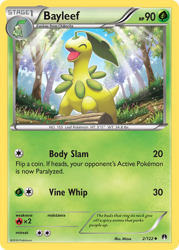 Bayleef 002/126 Uncommon