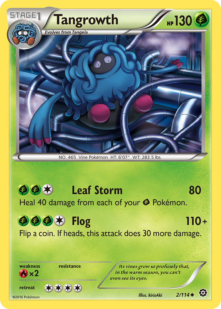 Tangrowth 002/116 Uncommon