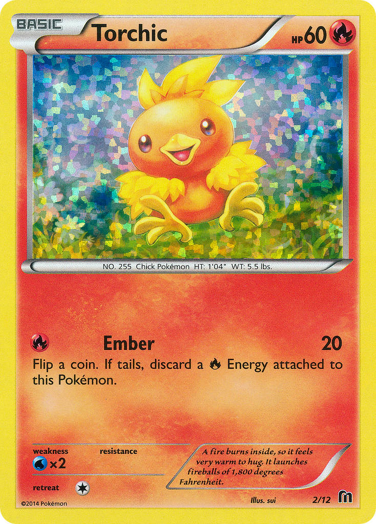Torchic 002/12 Unknown