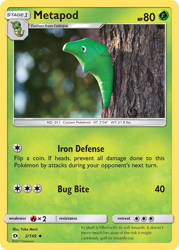 Metapod 002/173 Uncommon
