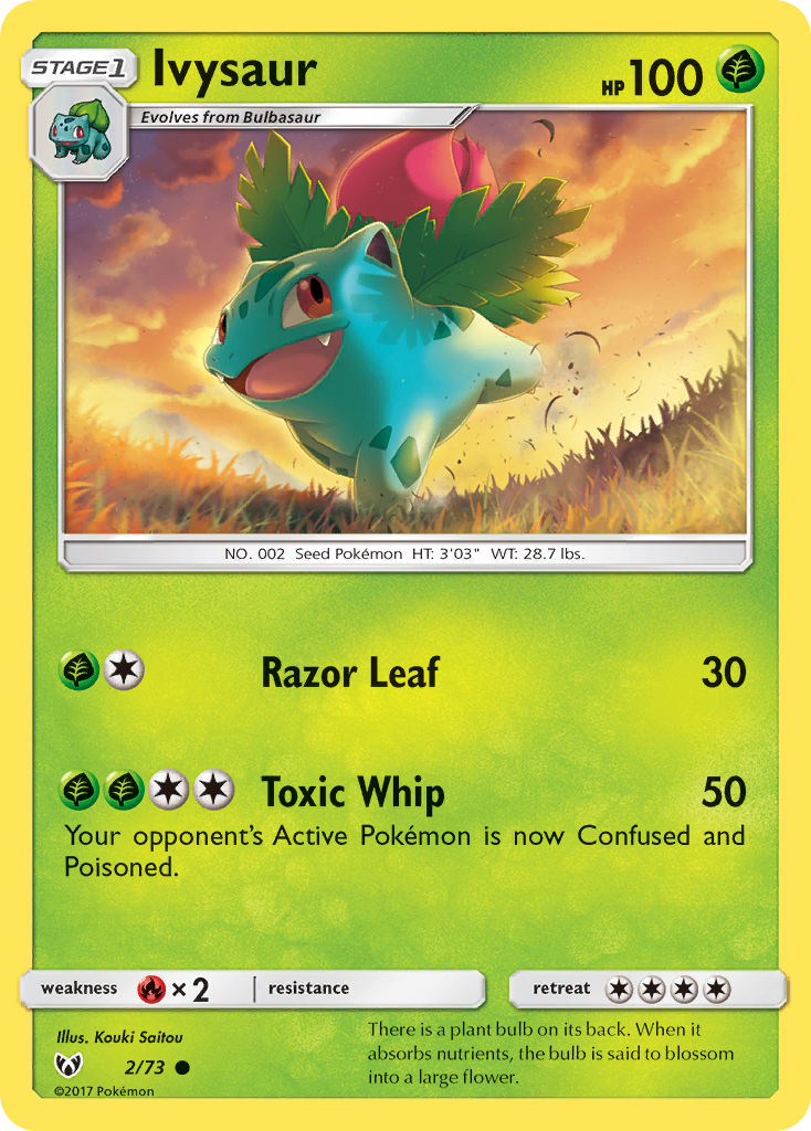 Ivysaur 002/81 Common