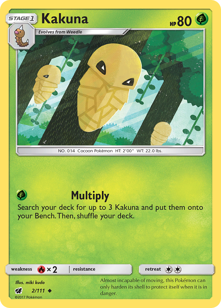 Kakuna 002/126 Uncommon