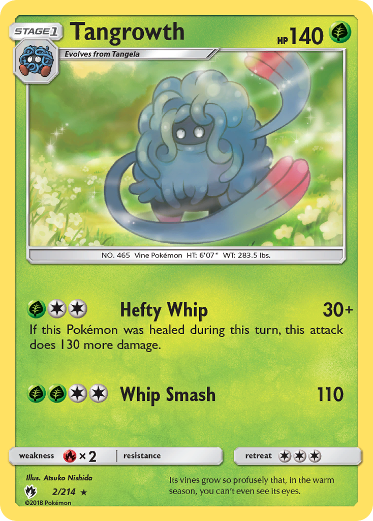 Tangrowth 002/240 Rare