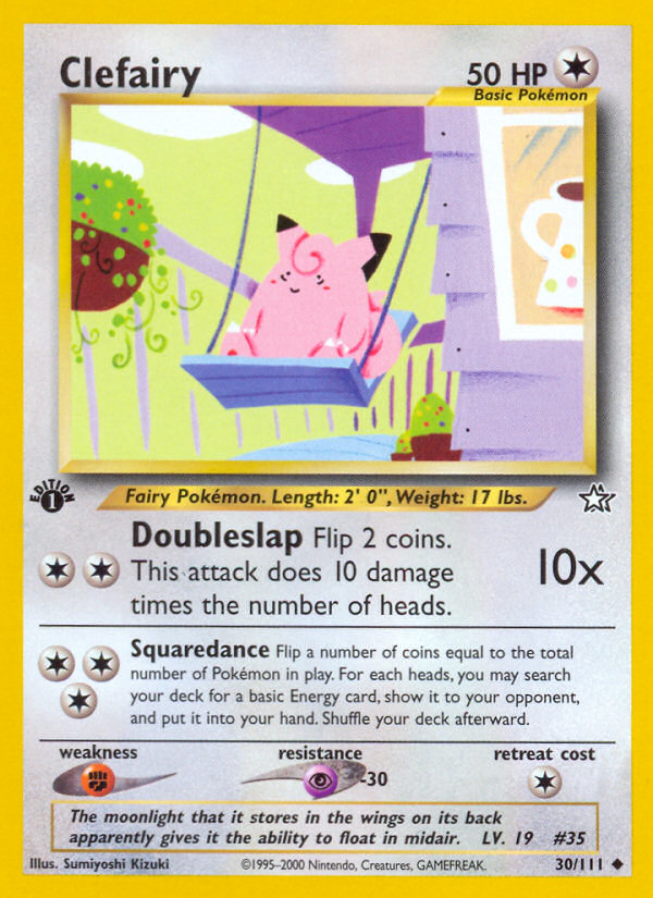 Clefairy 030/111 Uncommon
