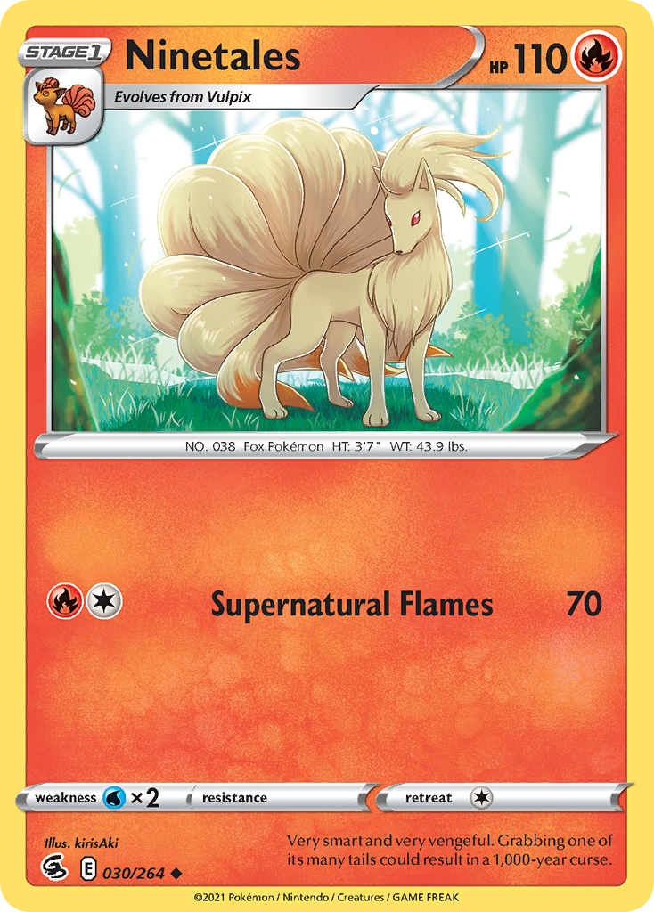 Ninetales 030/284 Uncommon