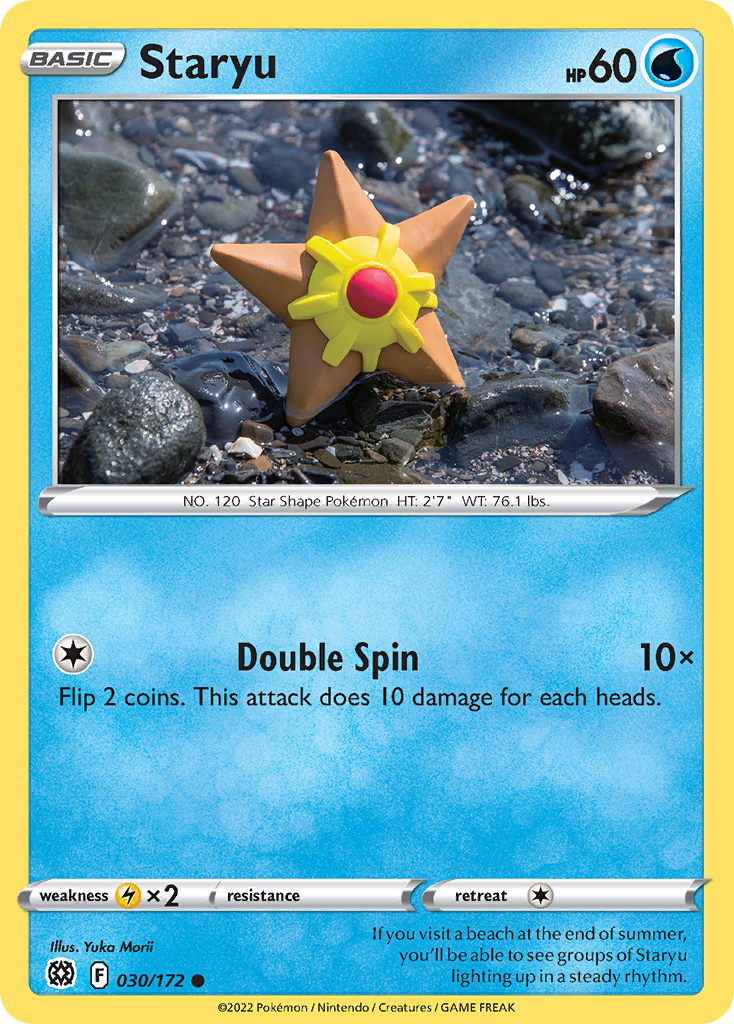 Staryu 030/186 Common