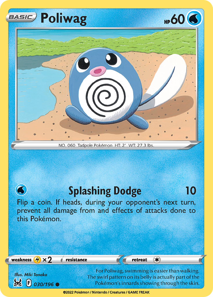 Poliwag 030/217 Common