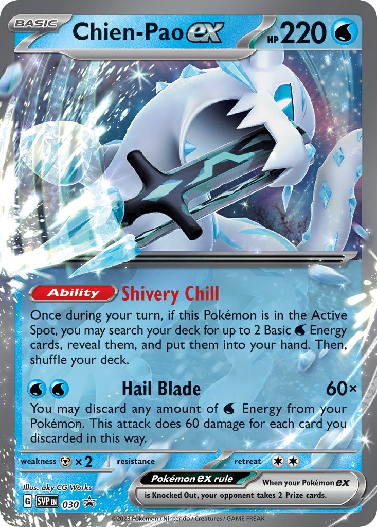 Chien-Pao ex 030/196 Promo