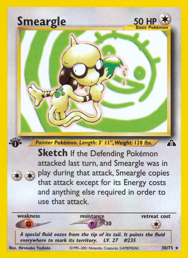 Smeargle 030/75 Rare