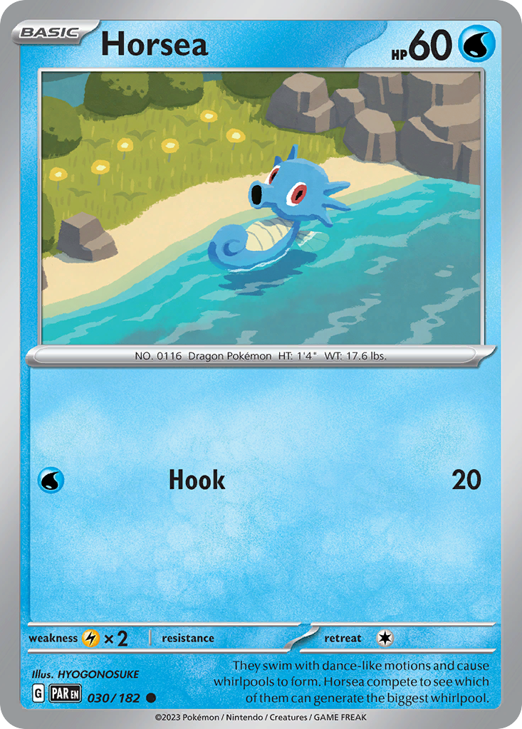 Horsea 030/266 Common