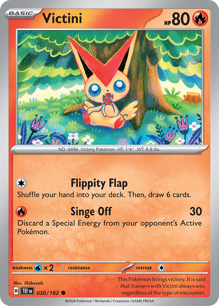 Victini 030/218 Common