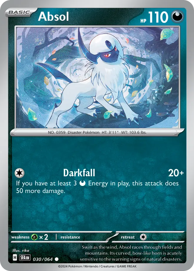 Absol 030/99 Common