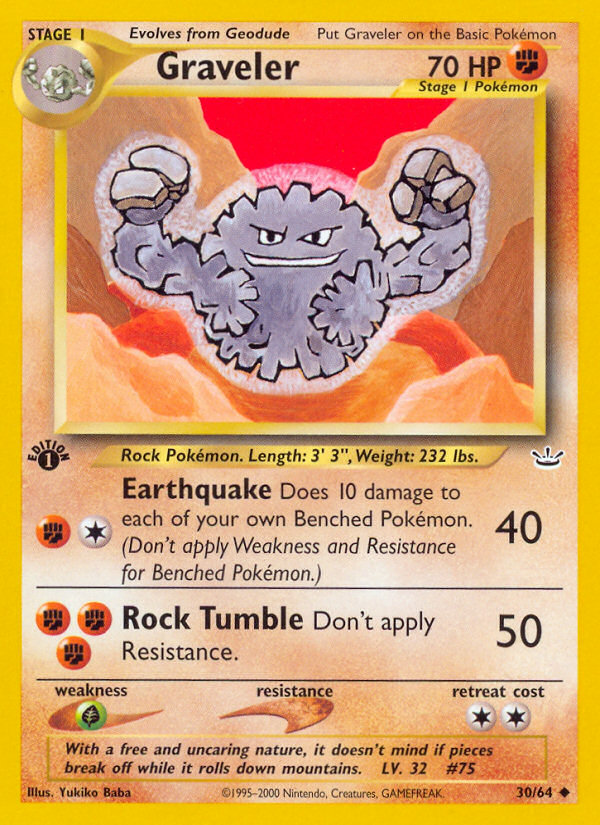 Graveler 030/66 Uncommon