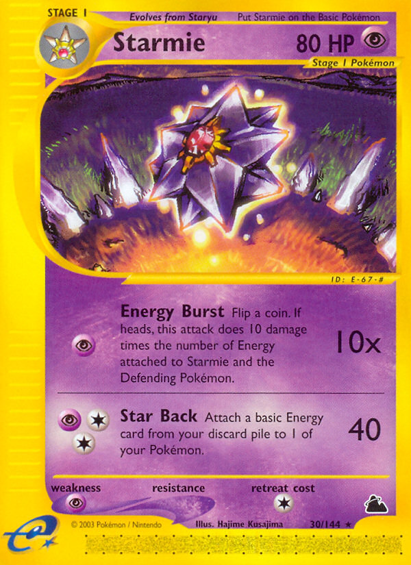 Starmie 030/182 Rare