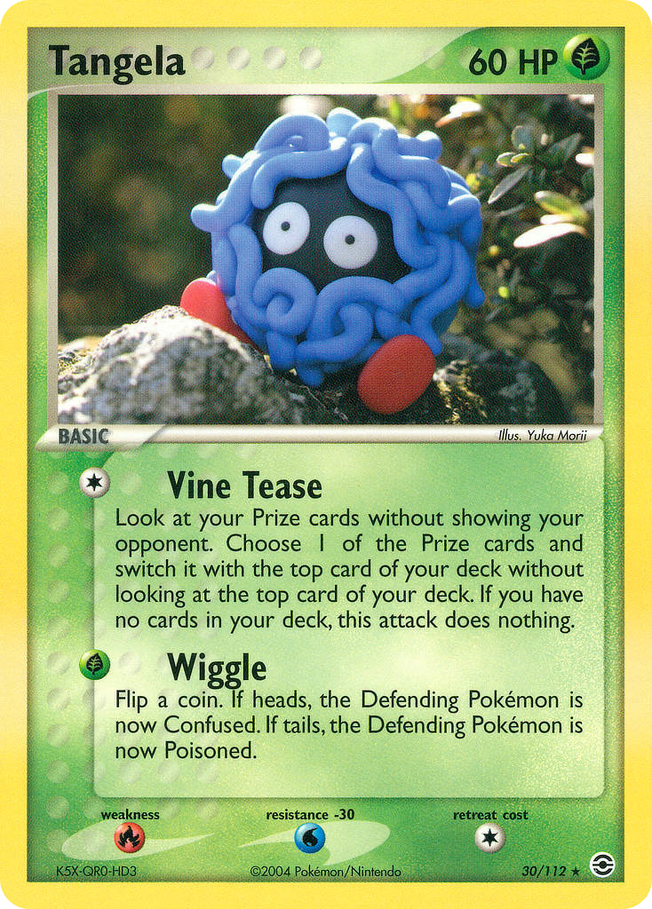Tangela 030/116 Rare