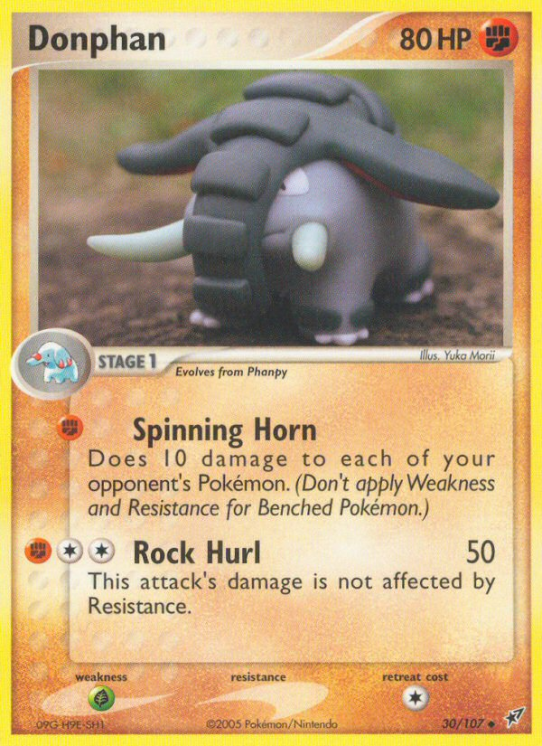 Donphan 030/108 Uncommon
