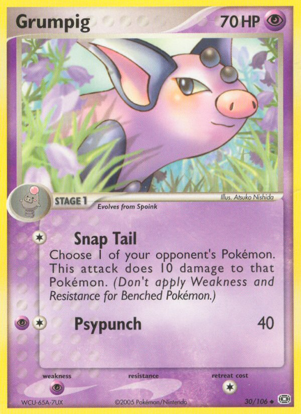 Grumpig 030/107 Uncommon
