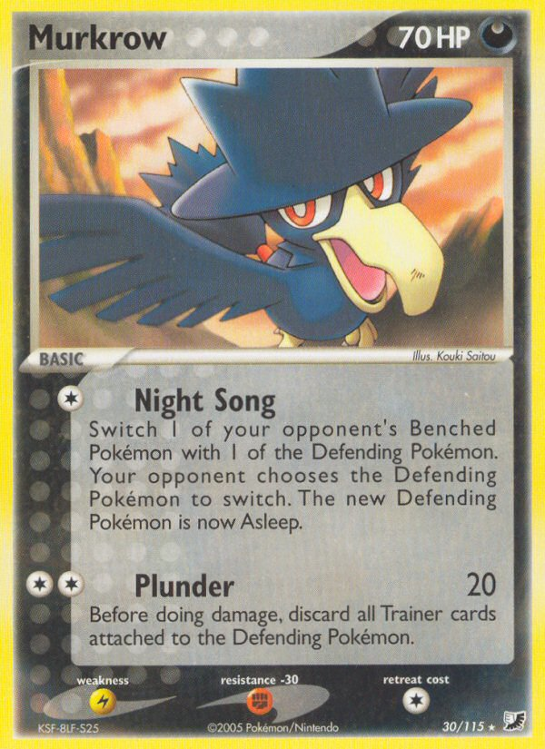 Murkrow 030/145 Rare