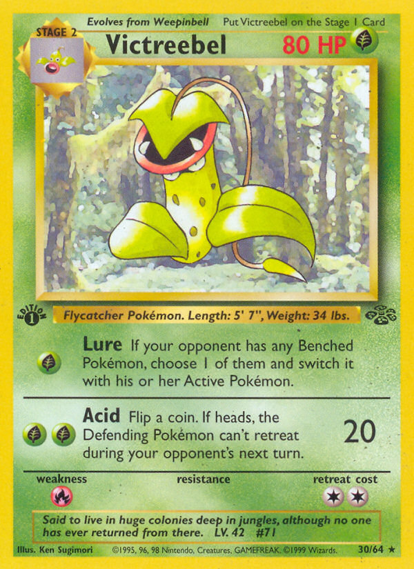 Victreebel 030/64 Rare