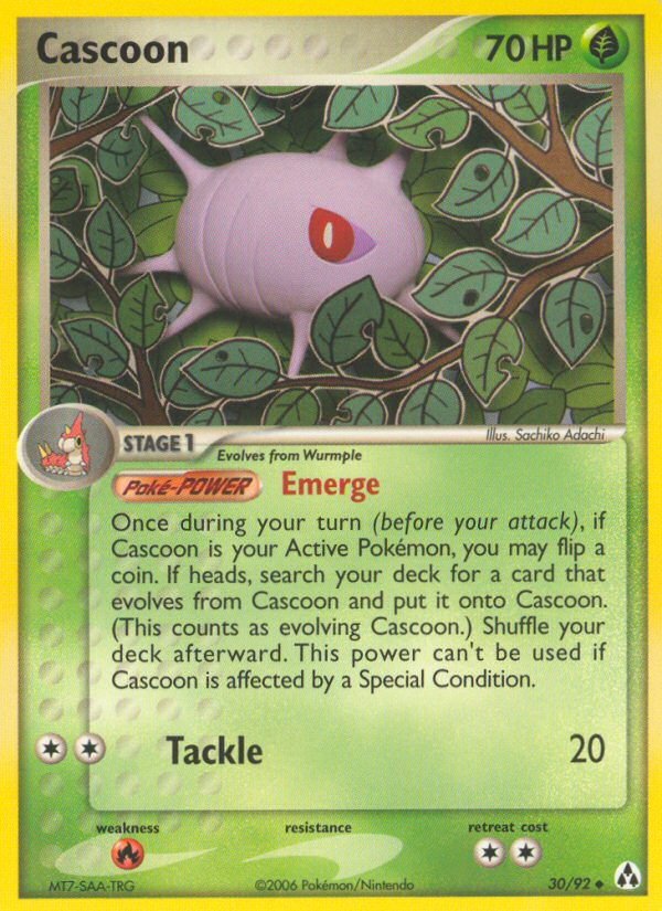 Cascoon 030/93 Uncommon