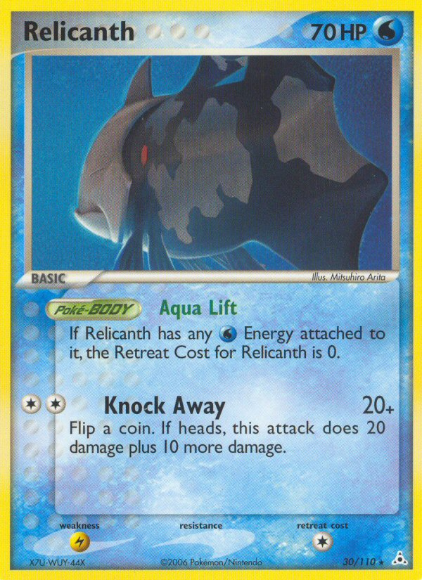 Relicanth 030/111 Rare