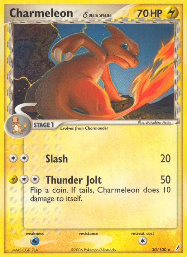 Charmeleon δ 030/100 Uncommon