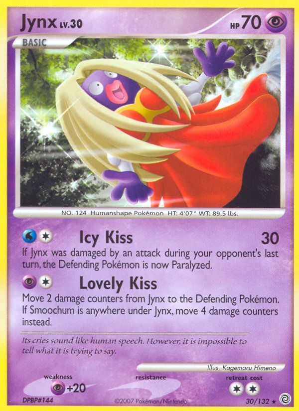 Jynx 030/132 Rare