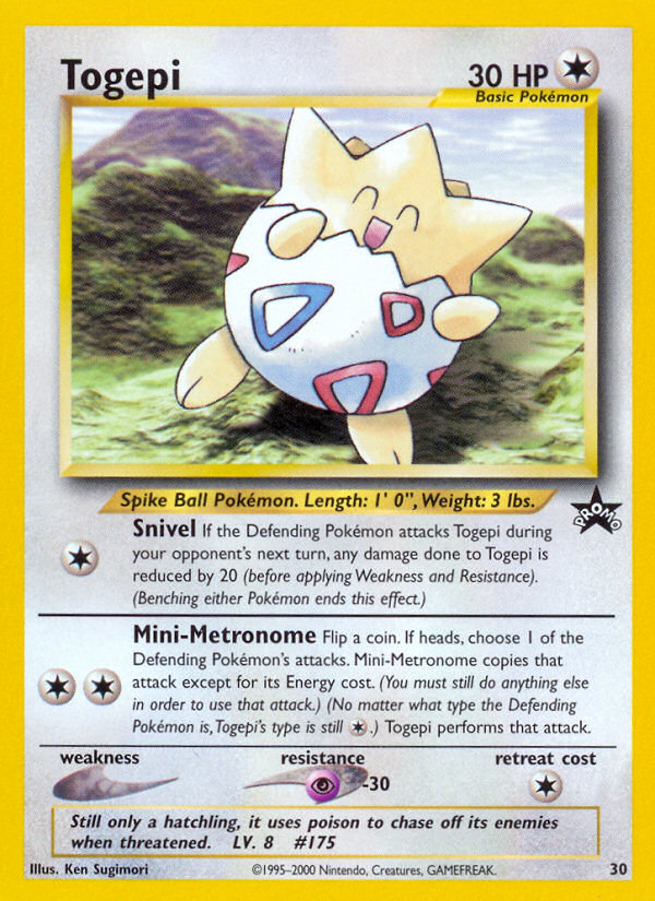Togepi 030/53 Promo