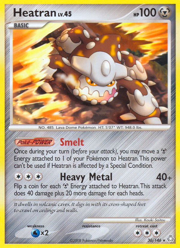 Heatran 030/146 Rare
