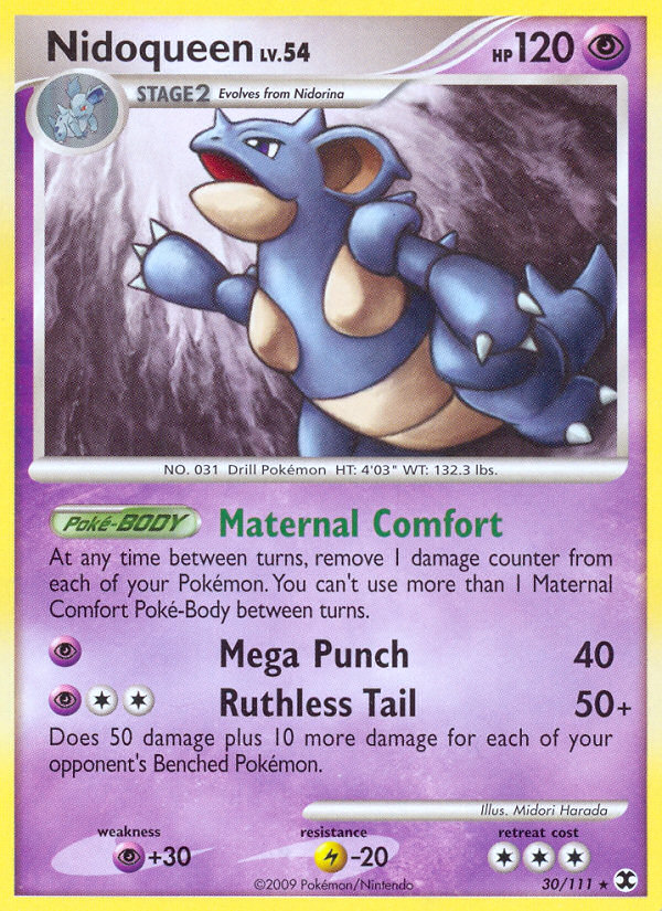 Nidoqueen 030/120 Rare