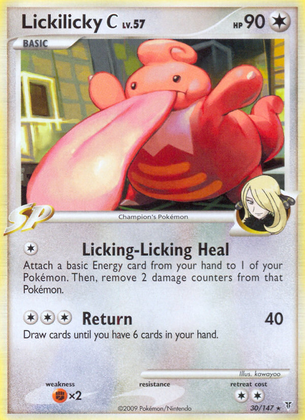 Lickilicky C 030/153 Rare