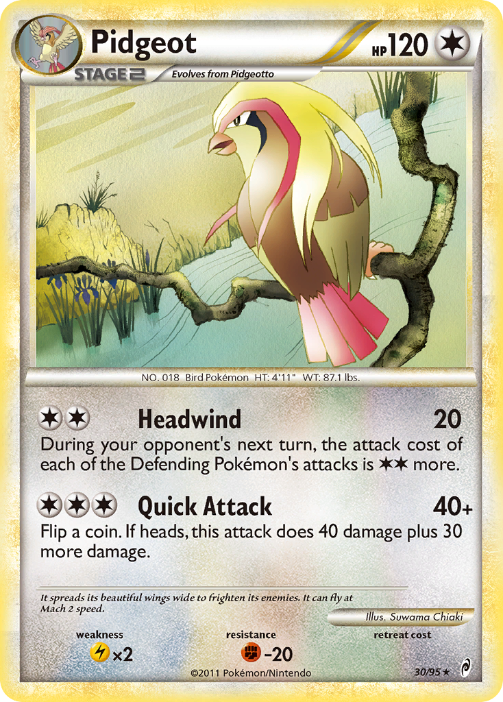 Pidgeot 030/106 Rare