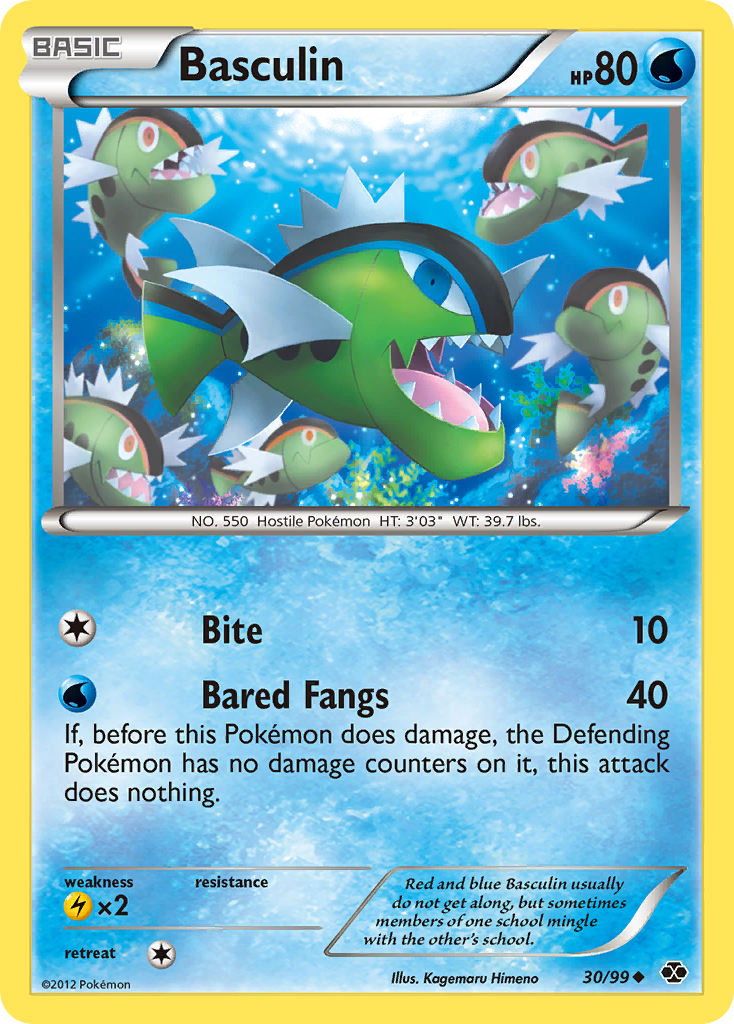 Basculin 030/103 Uncommon