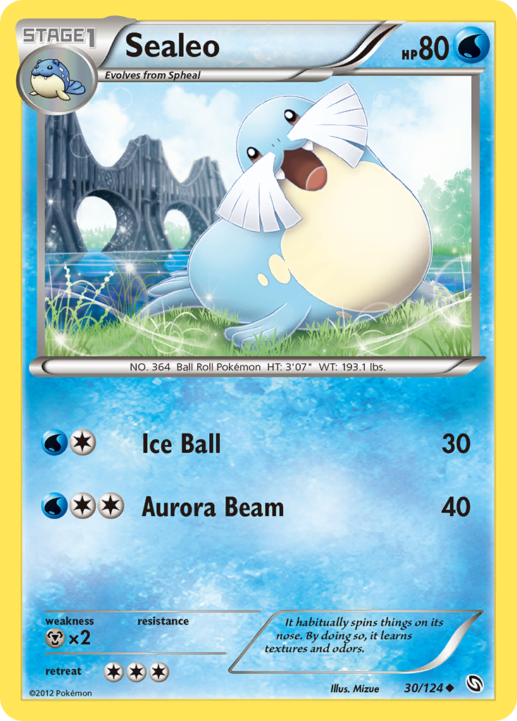 Sealeo 030/128 Uncommon