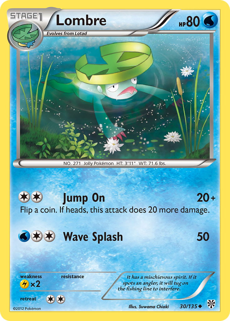 Lombre 030/138 Uncommon