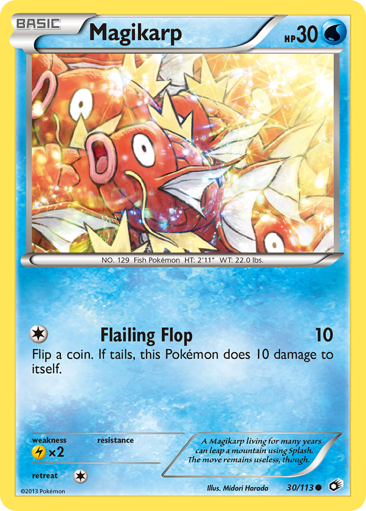 Magikarp 030/140 Common
