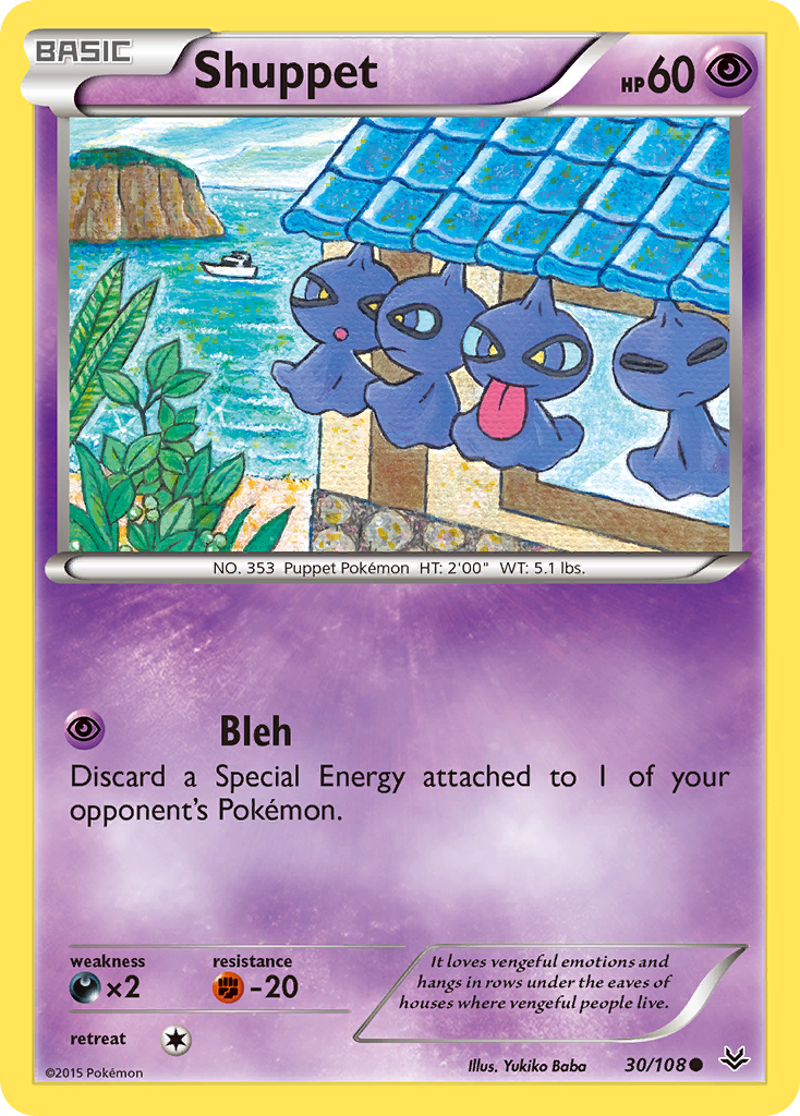 Shuppet 030/112 Common