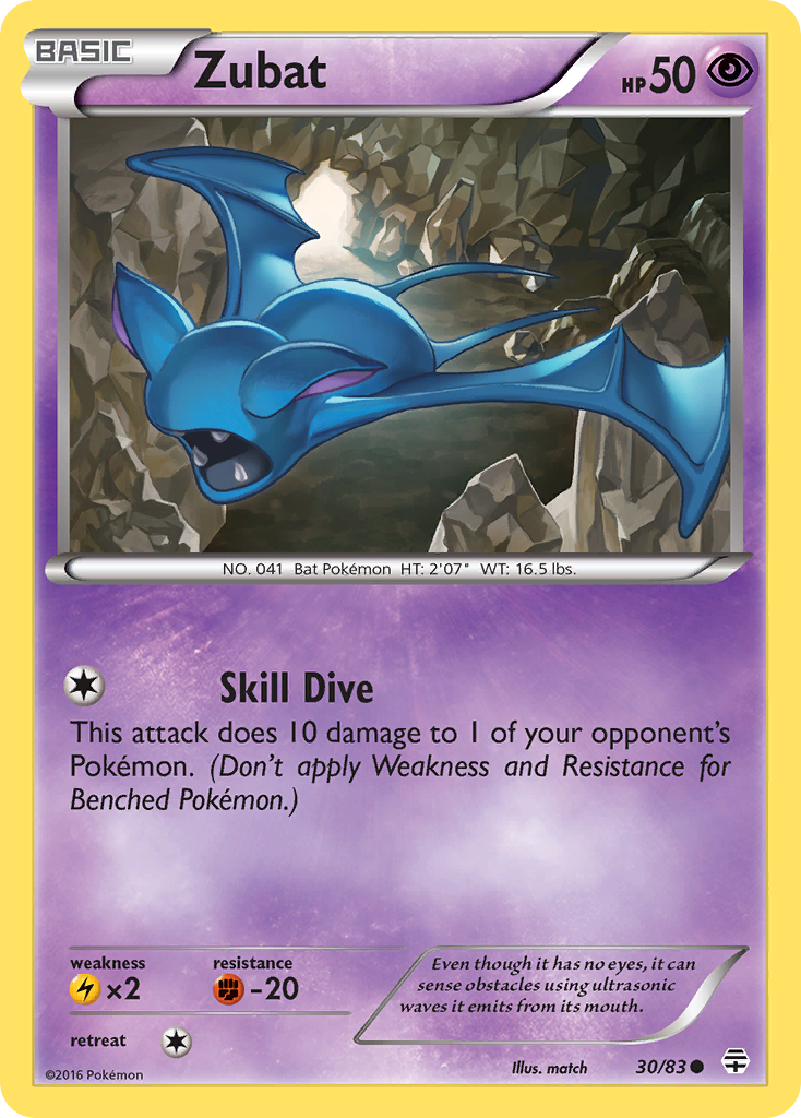 Zubat 030/117 Common